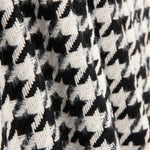 Chanel Houndstooth Black and White - Ribes y Casals