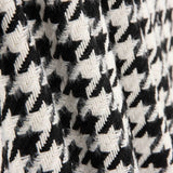 Chanel Houndstooth Black and White - Ribes y Casals