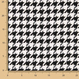 Chanel Houndstooth Black and White - Ribes y Casals
