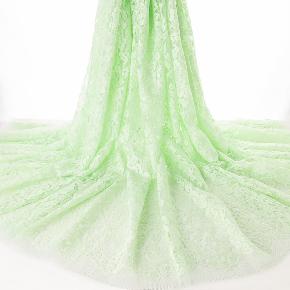 Chantilly Flower Light Green - Ribes y Casals