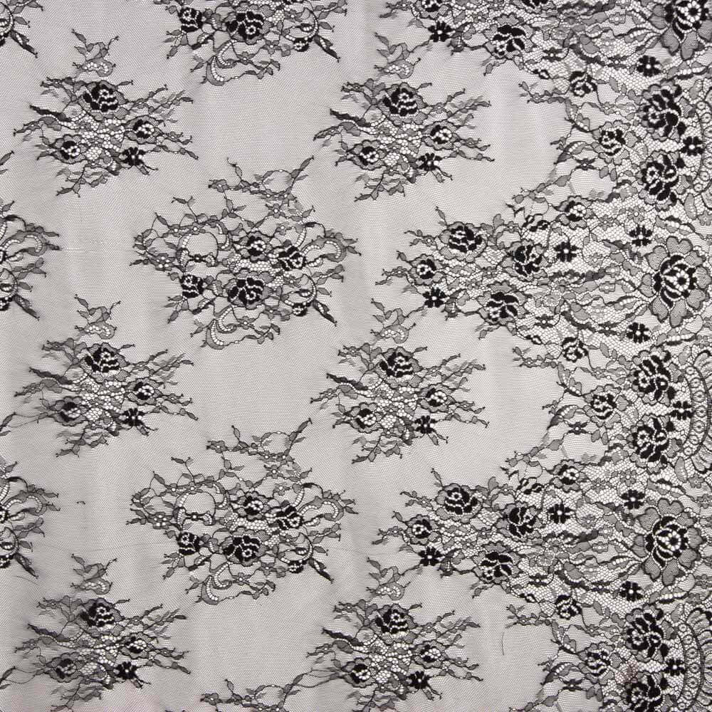 Black Chantilly Lace - Ribes y Casals
