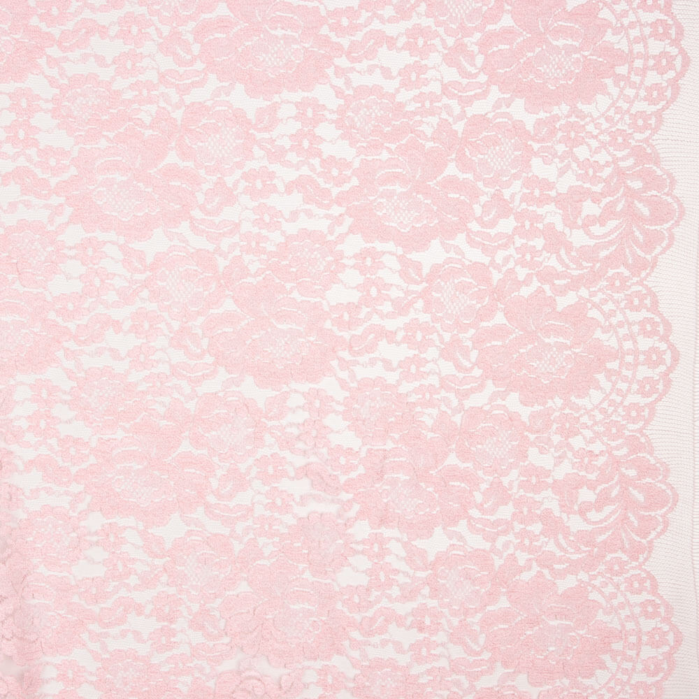Light Pink Chantilly Lace - Ribes y Casals