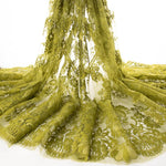 Olive Green Chantilly Lace - Ribes y Casals