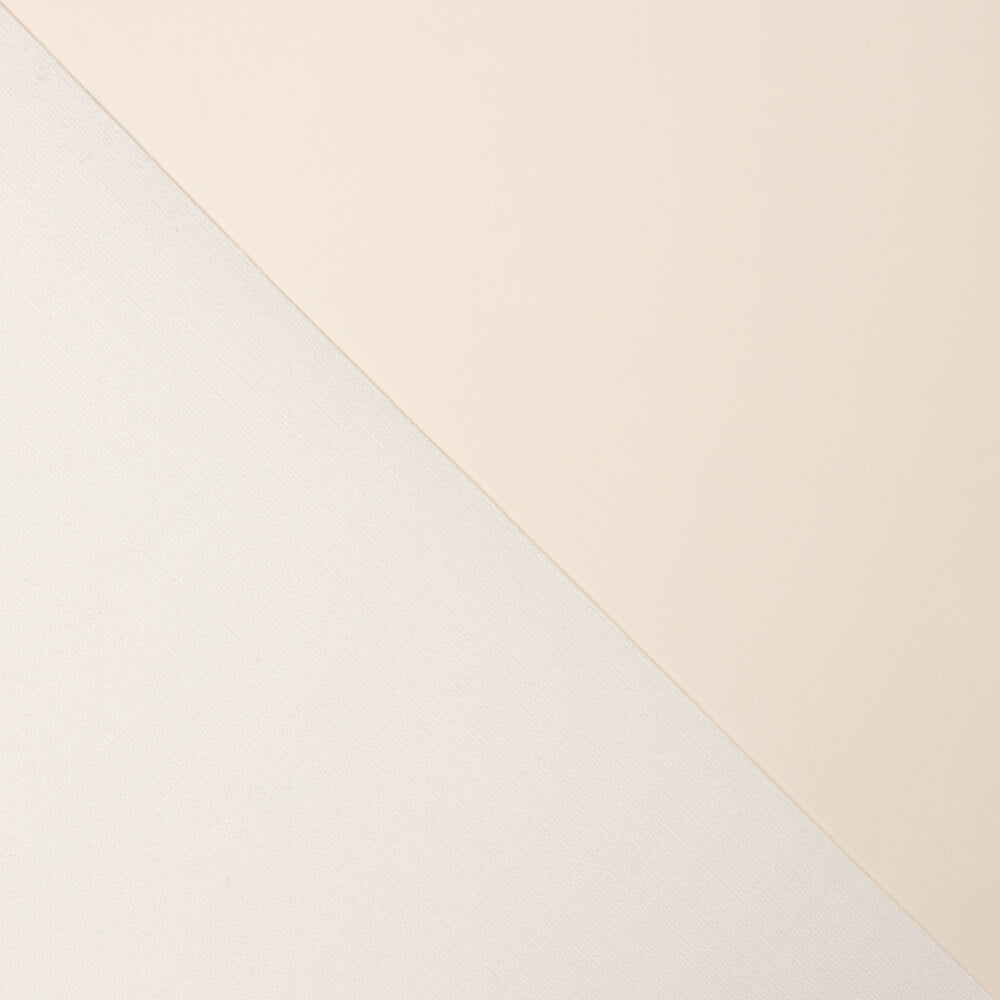 Ecru Smooth Rigid Patent Leather - Ribes y Casals