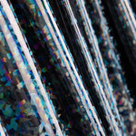Holographic Patent Vinyl Diamond Black - Ribes y Casals