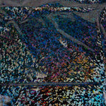 Holographic Patent Vinyl Diamond Black - Ribes y Casals