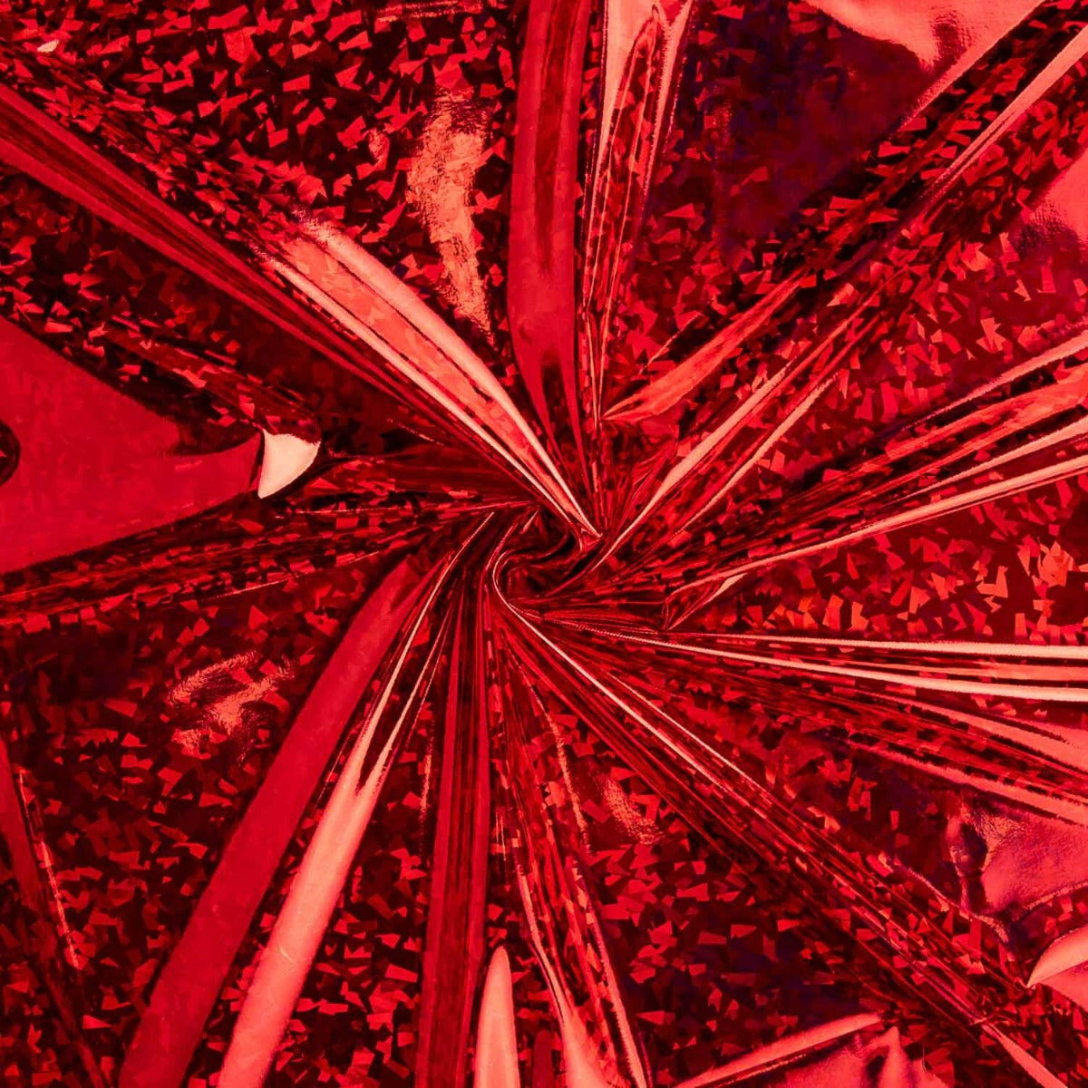 Holographic Patent Vinyl Diamond Ruby - Ribes y Casals