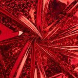 Holographic Patent Vinyl Diamond Ruby - Ribes y Casals