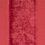 Chenille Velvet Stripes Red - Ribes y Casals