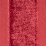 Chenille Velvet Stripes Red - Ribes y Casals