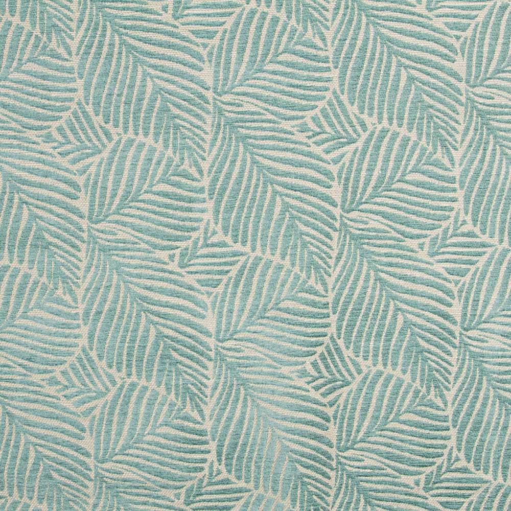 Jacquard Chenille Palmira Green - Ribes y Casals