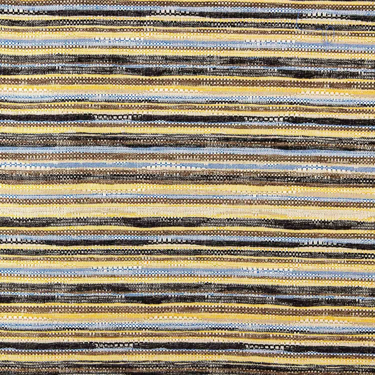 Earth Tones Striped Chenille Upholstery Fabric - Ribes y Casals