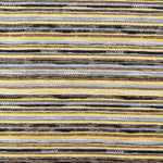 Earth Tones Striped Chenille Upholstery Fabric - Ribes y Casals