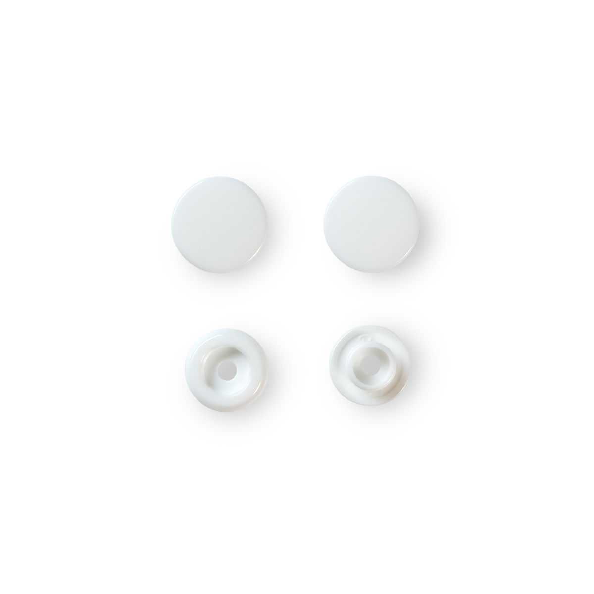 Prym - Press Studs White 393103 - Ribes y Casals