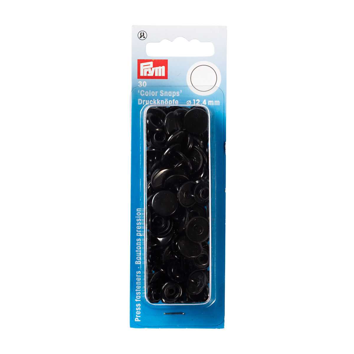 Prym - Press Studs Black 393105 - Ribes y Casals