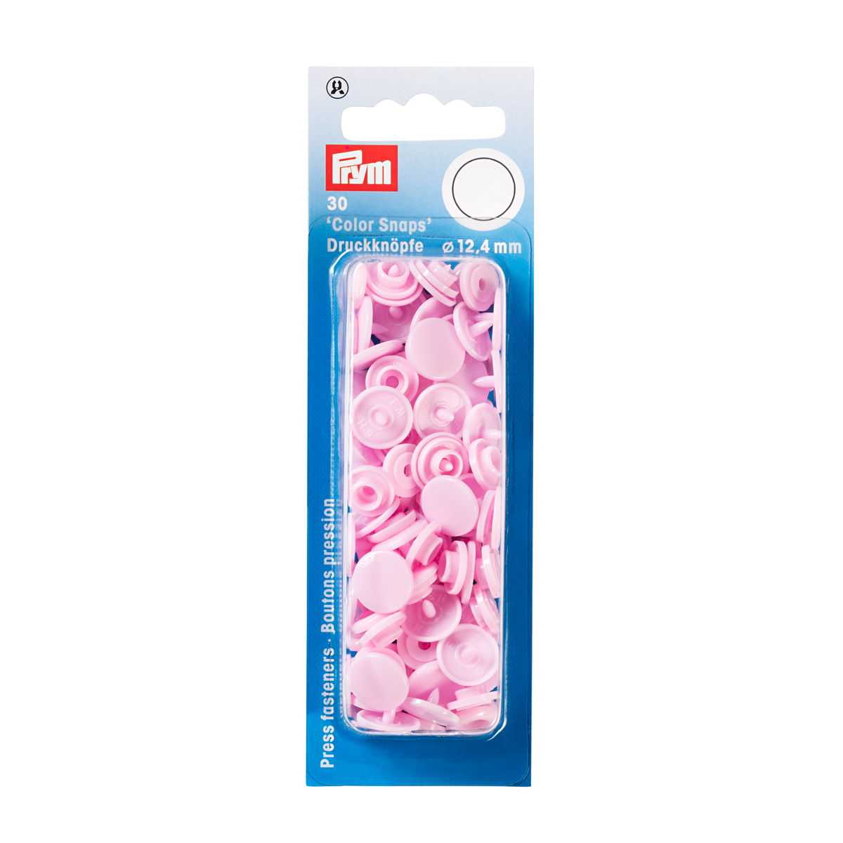 Prym - Press Snap Buttons 12,4 mm 393118 - Ribes y Casals