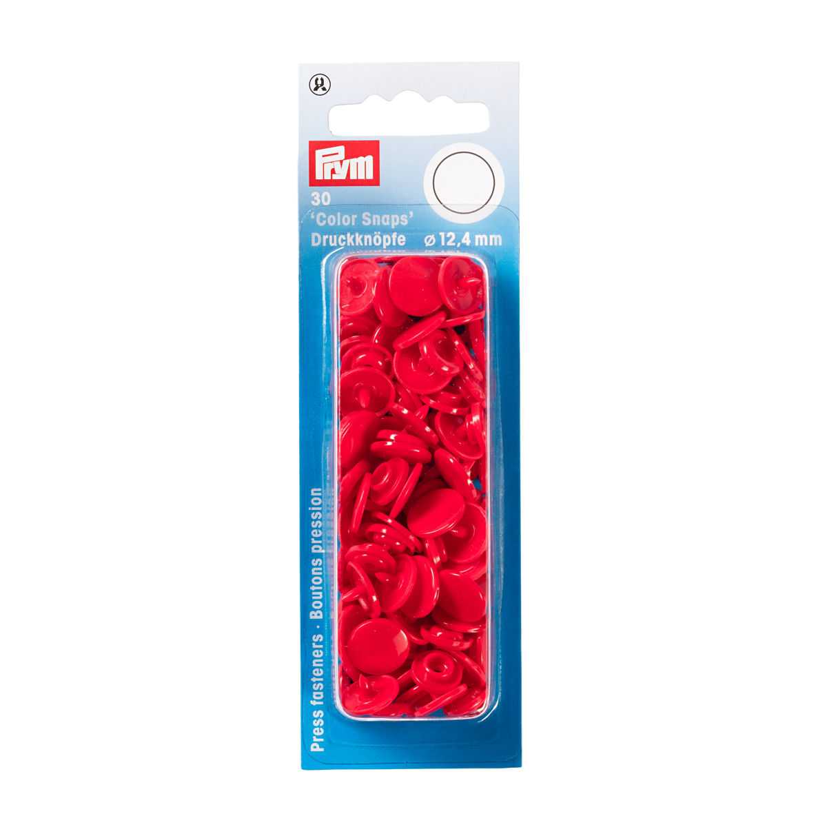 Prym - Press Snap Buttons 12,4 mm 393138 - Ribes y Casals