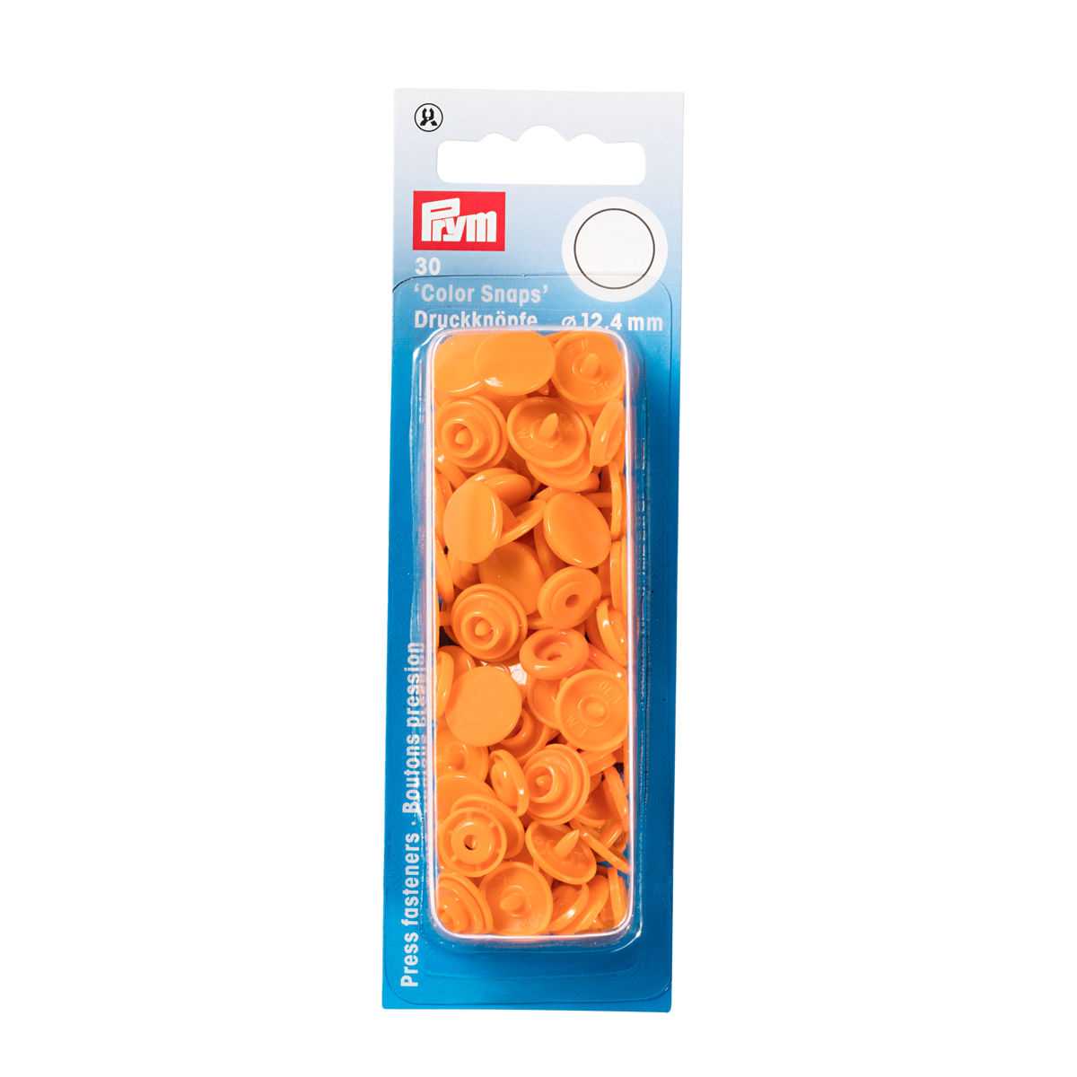 Prym - Press Snap Buttons 12,4 mm 393140 - Ribes y Casals