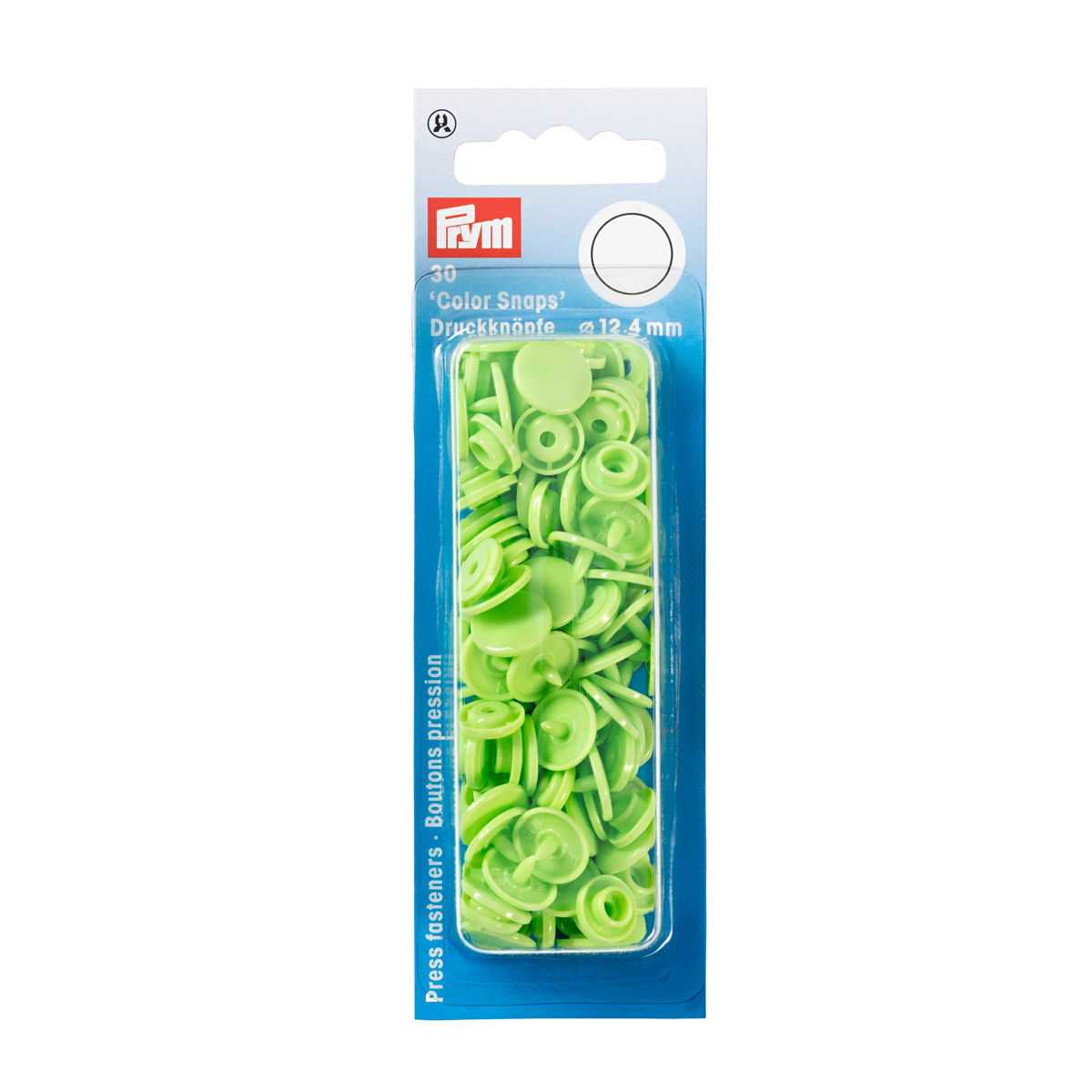 Prym - Press Snap Buttons 12,4 mm 393144 - Ribes y Casals
