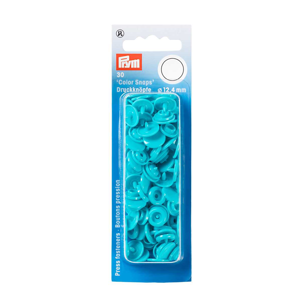 Prym - Press Snap Buttons 12,4 mm 393146 - Ribes y Casals