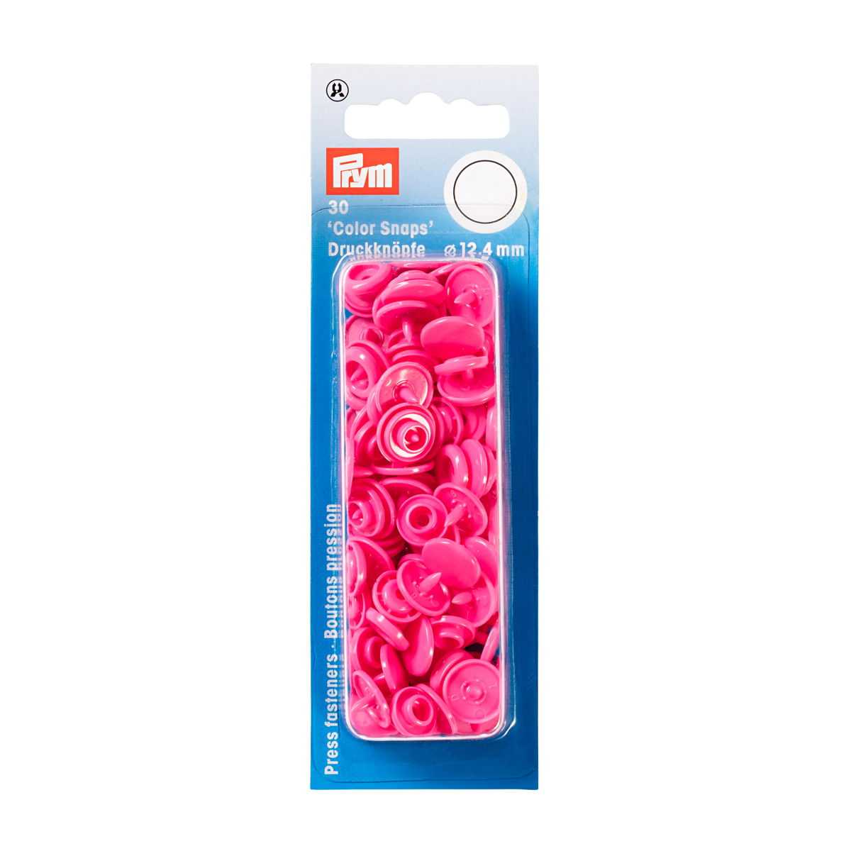 Prym - Press Snap Buttons 12,4 mm 393147 - Ribes y Casals