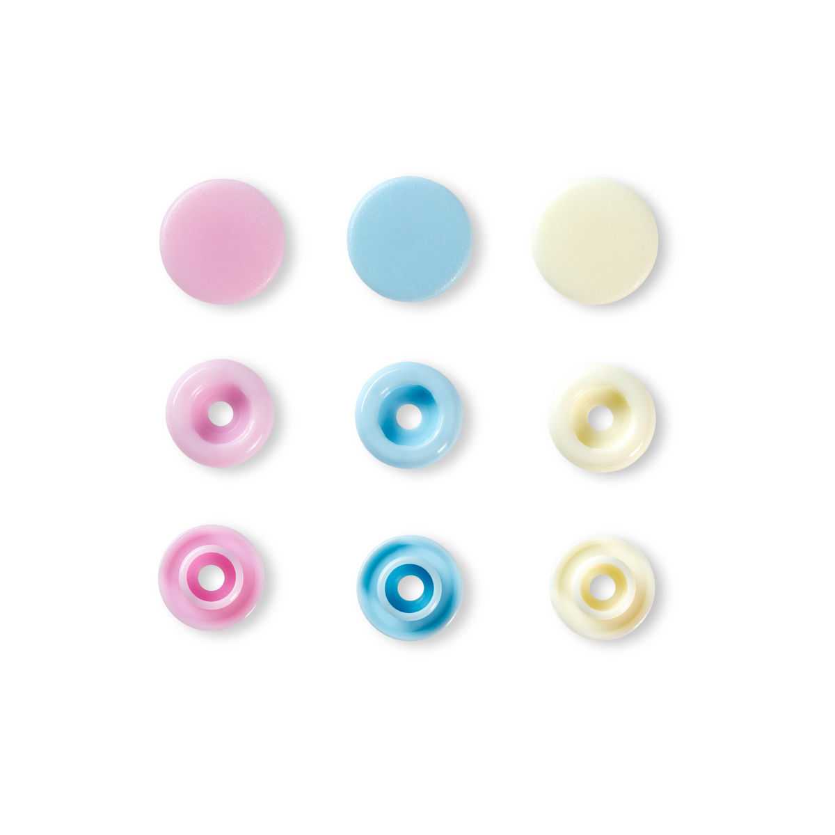 Prym - Love Color Snap Buttons 393007 - Ribes y Casals