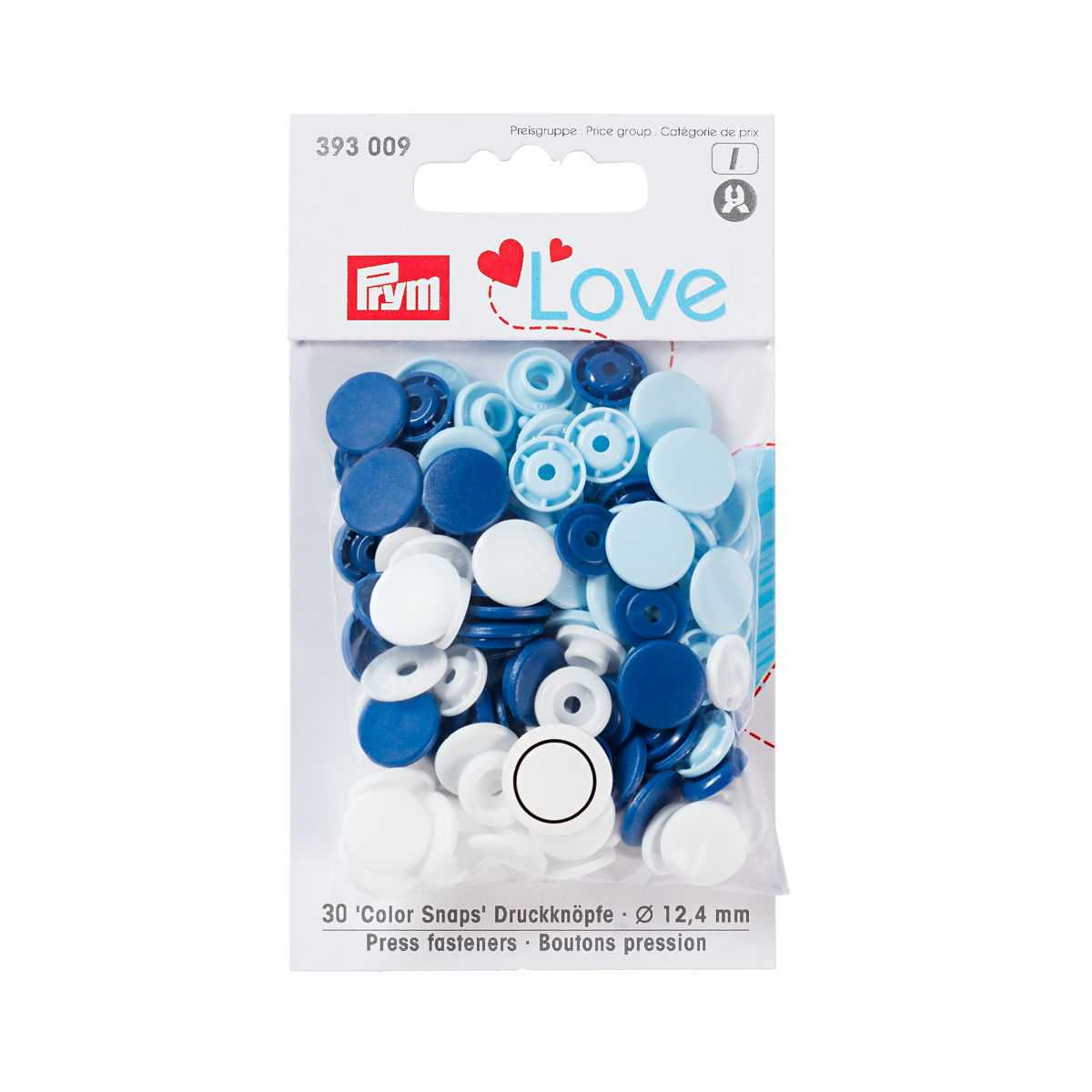 Prym - Love Color Snap Buttons 393009 - Ribes y Casals