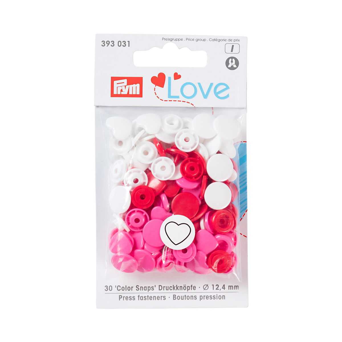 Prym - Love Color Snap Buttons 393031 - Ribes y Casals