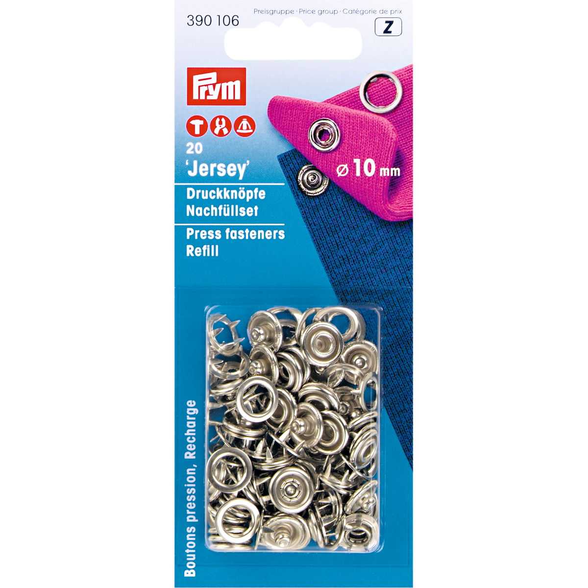 Prym - Snap buttons 390106 - Ribes y Casals