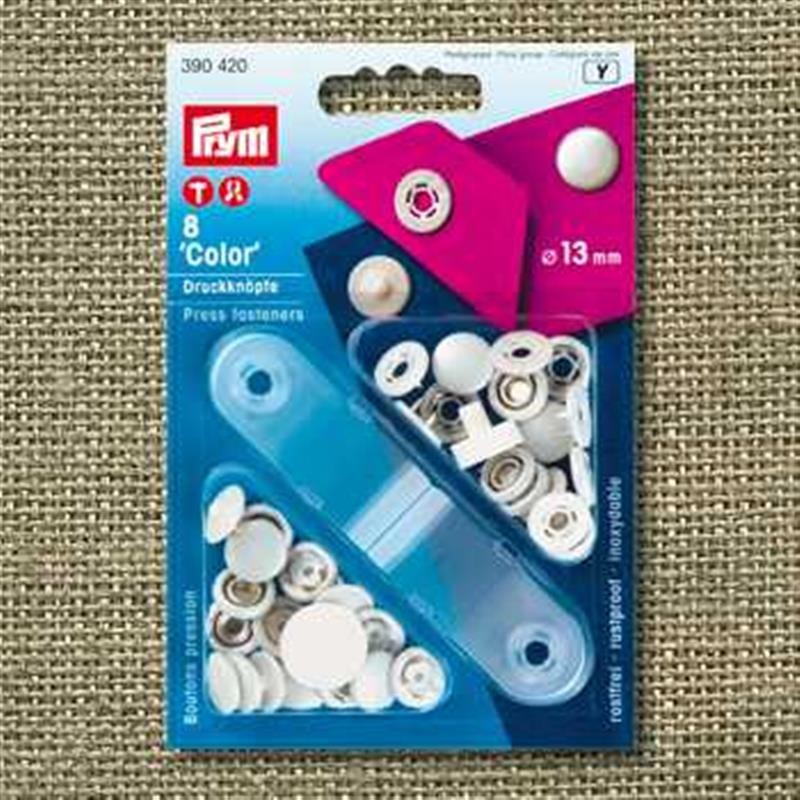 Clousures Pression Rivets White - Ribes y Casals