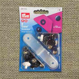 Clousures Pression Rivets Navy Blue - Ribes y Casals