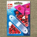 Clousures Pression Rivets Reds - Ribes y Casals