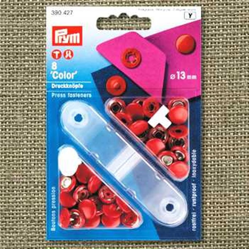 Clousures Pression Rivets Reds - Ribes y Casals