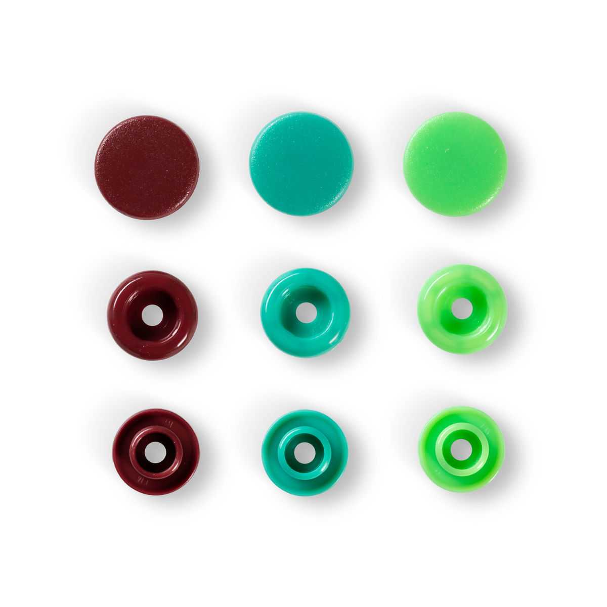 Prym - Love Color Snap Buttons 393005 - Ribes y Casals