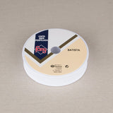 Lace Bias White 30mm - Ribes y Casals