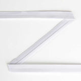 Lace Bias White 18mm - Ribes y Casals