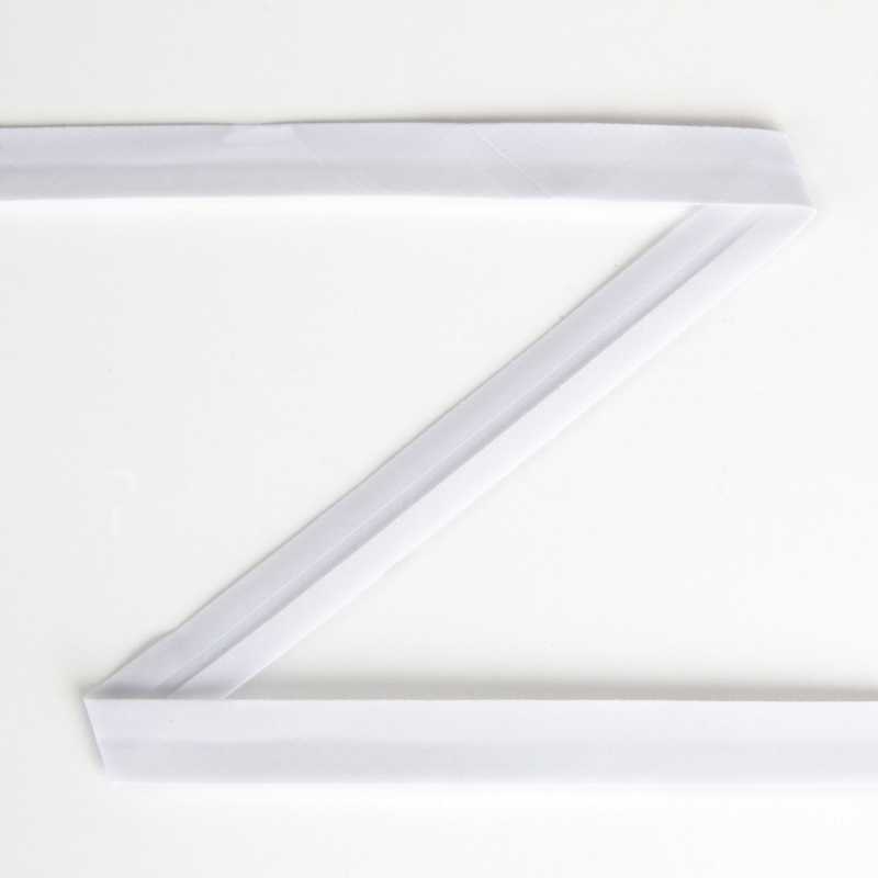 Lace Bias White 18mm - Ribes y Casals