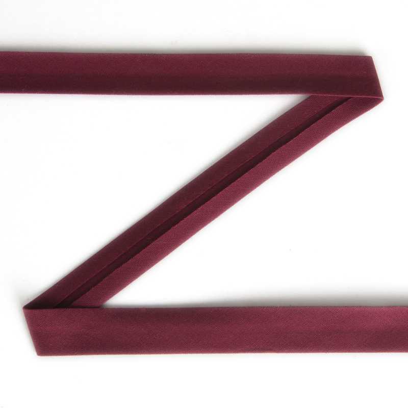 Lace Bias Garnet 18mm - Ribes y Casals