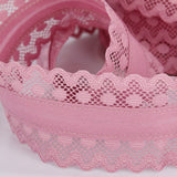 Lace Ribbon Pink 53mm - Ribes y Casals