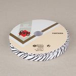 Zebra Fantasy Bias Tape 18mm - Ribes y Casals