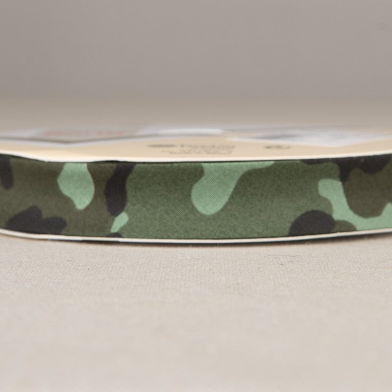 Lace Bias Fancy Militaire 18mm - Ribes y Casals