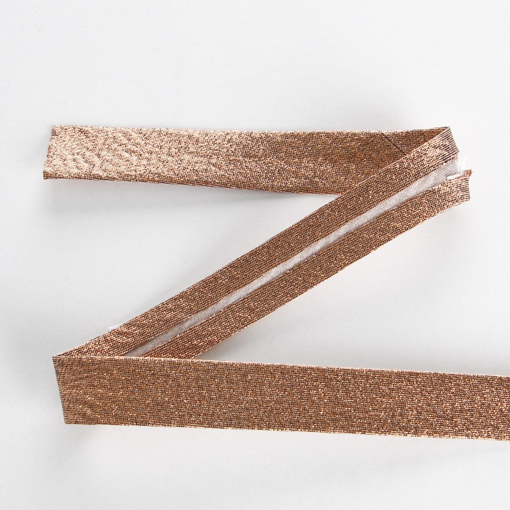 Lace Bias Brown Dark 30mm - Ribes y Casals