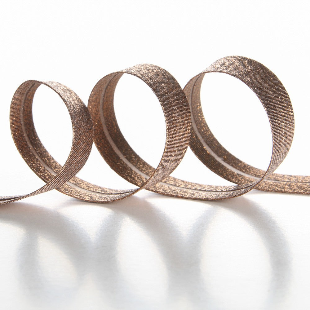 Lace Bias Brown Dark 30mm - Ribes y Casals