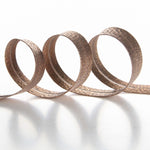 Lace Bias Brown Dark 30mm - Ribes y Casals