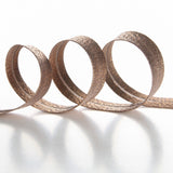 Lace Bias Brown Dark 30mm - Ribes y Casals