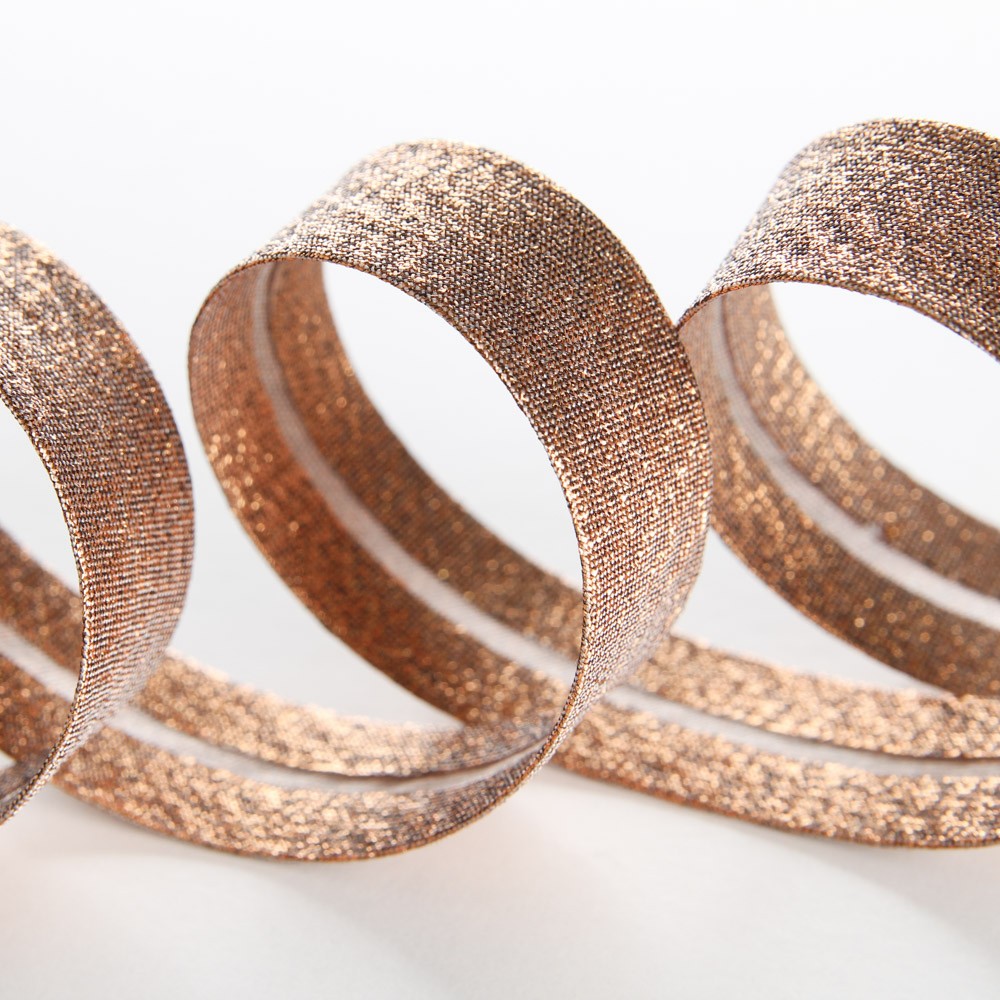 Lace Bias Brown Dark 30mm - Ribes y Casals