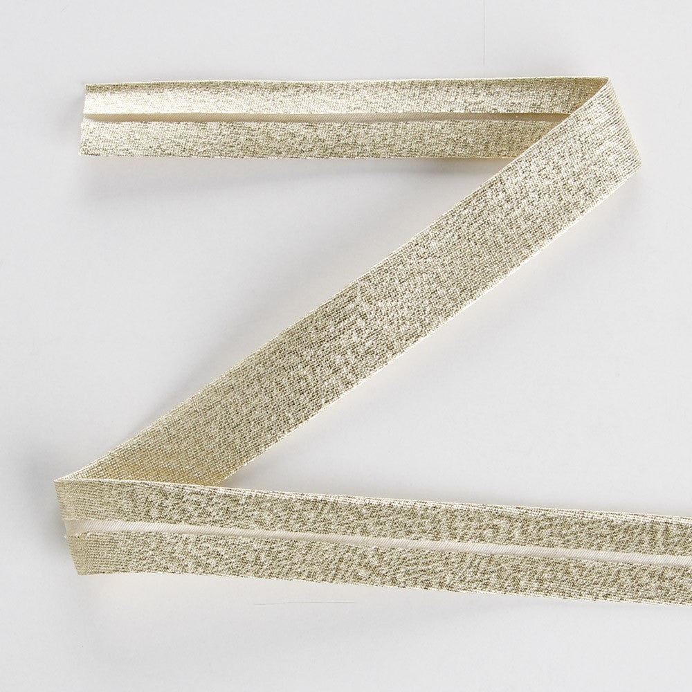 Lace Bias Brown Dark 30mm - Ribes y Casals