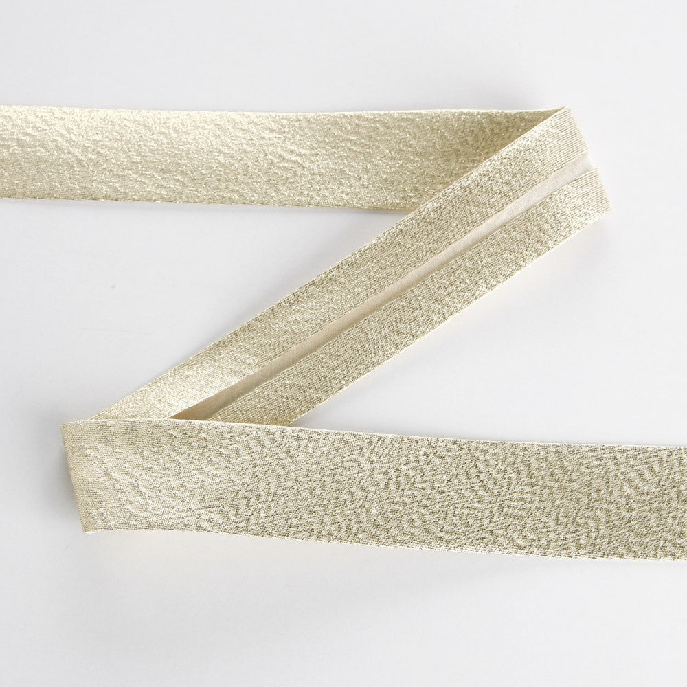 Lace Bias Brown Dark 30mm - Ribes y Casals