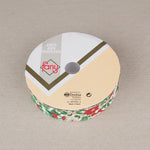 Lace Bias Christmas White 30cm - Ribes y Casals