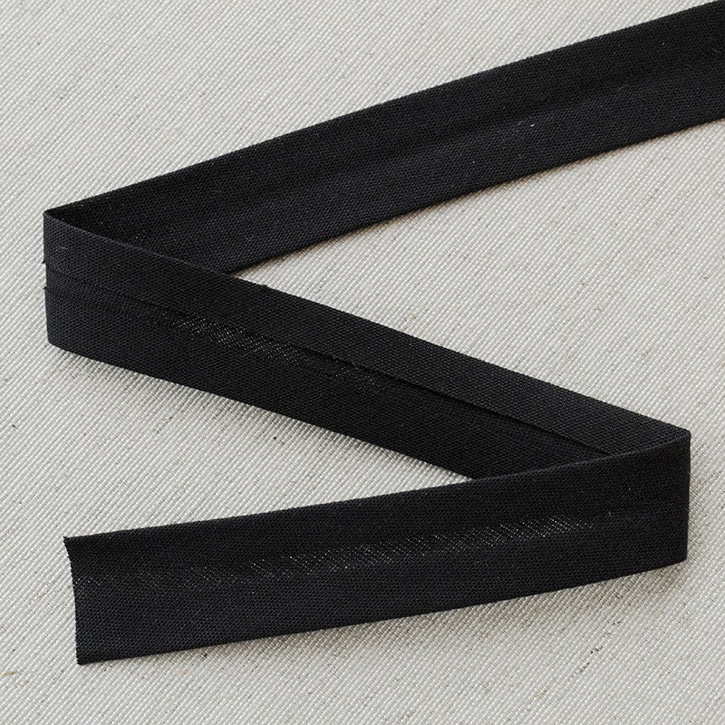 Lace Bias Black 18mm - Ribes y Casals